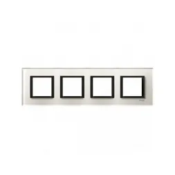 Рамка 4-постовая Schneider Electric Unica Class MGU68.008.7C2