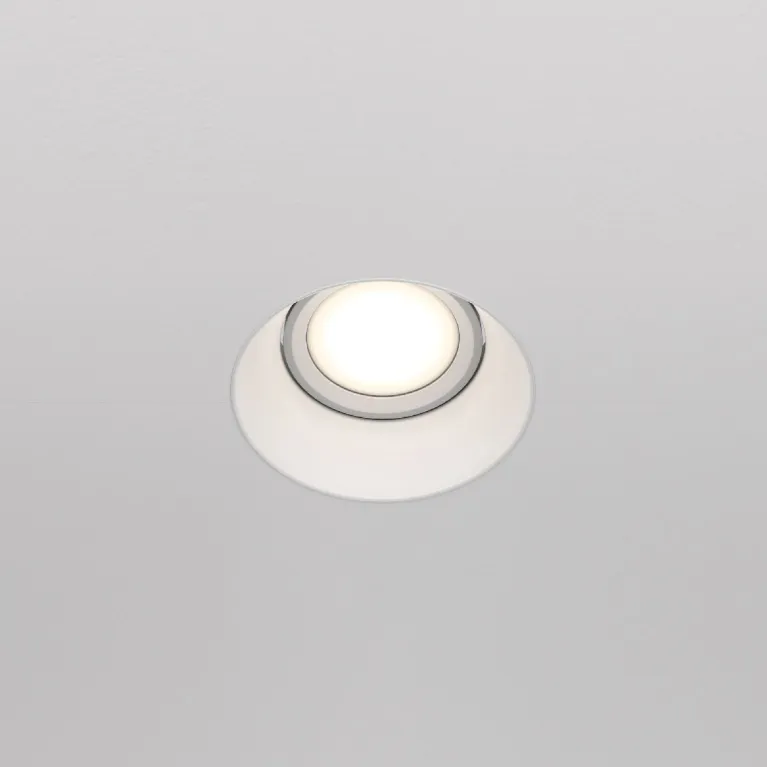 Встраиваемый светильник Maytoni Dot DL042-01-RD-W