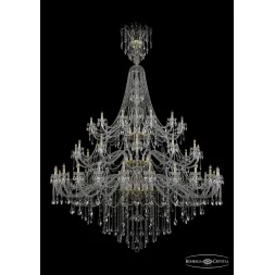 Подвесная люстра Bohemia Ivele 1415/24+12+12/900/XLU-320/3d/G