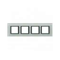 Рамка 4-постовая Schneider Electric Unica Class MGU68.008.7C3