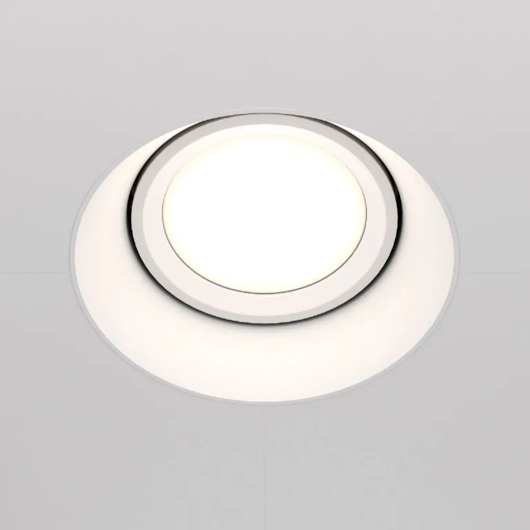 Встраиваемый светильник Maytoni Dot DL042-01-RD-W