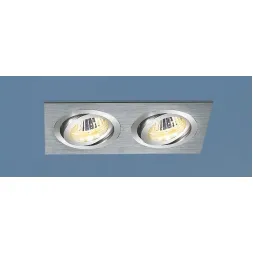 Встраиваемый светильник Elektrostandard 1011/2 MR16 CH хром 4690389055836