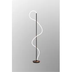 Торшер Arte Lamp Klimt A2850PN-35BK