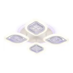 Потолочная светодиодная люстра Ambrella light Ice FA280