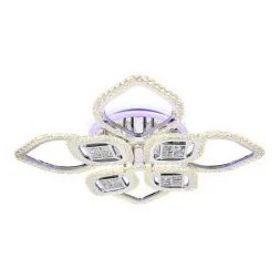 Потолочная светодиодная люстра Ambrella light Ice FA283