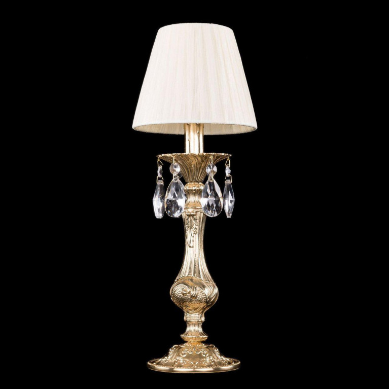 Настольная лампа Bohemia Ivele 7003/1-33/G/SH33-160
