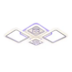 Потолочная светодиодная люстра Ambrella light Ice FA286