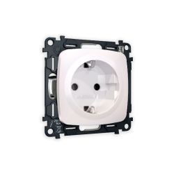 Комплект механизма розетки с/з на винтовых зажимах Ambrella Volt Omega MO206010
