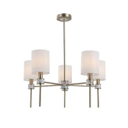 Люстра на штанге Indigo Poesia 13035/5R Brass V000577