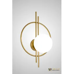 Настенный светильник AM Group AM440 POLISHED GOLD
