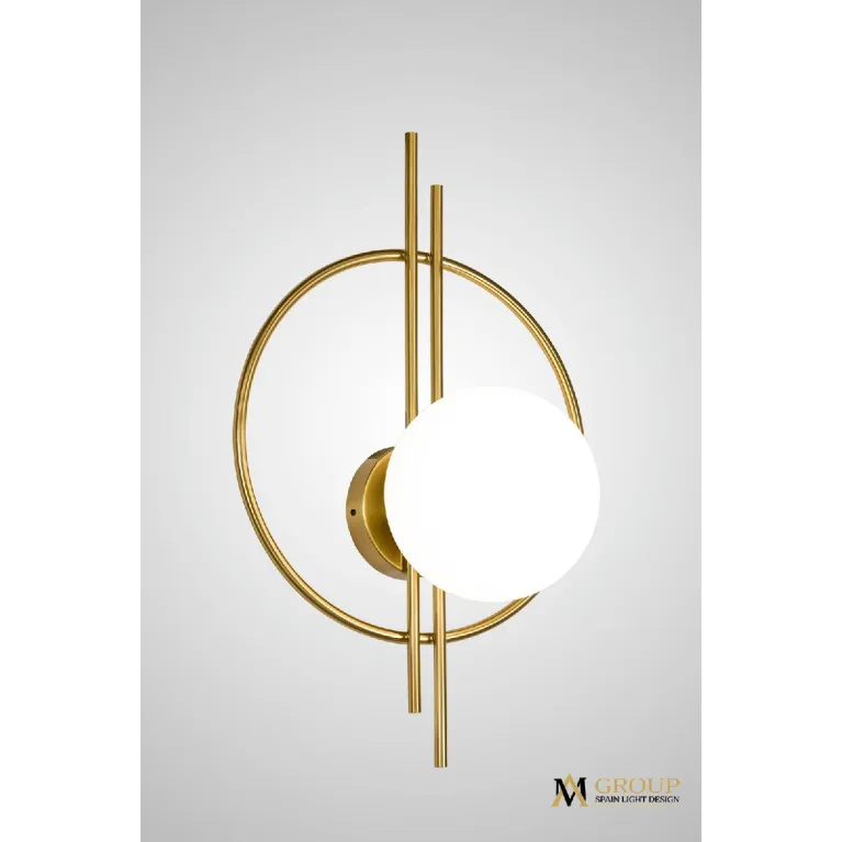 Настенный светильник AM Group AM440 POLISHED GOLD