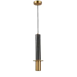 Подвесной светильник iLamp Lofty 10705-1 BK-BR