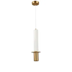 Подвесной светильник iLamp Lofty 10705-1 WH-BR