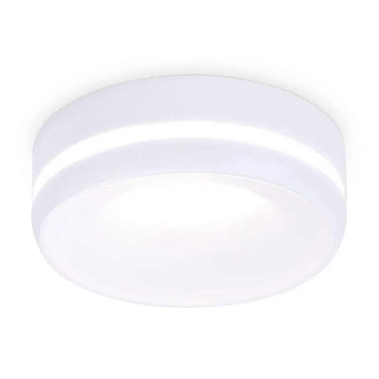 Встраиваемый светильник Ambrella light Techno Spot Acrylic Frost TN3333