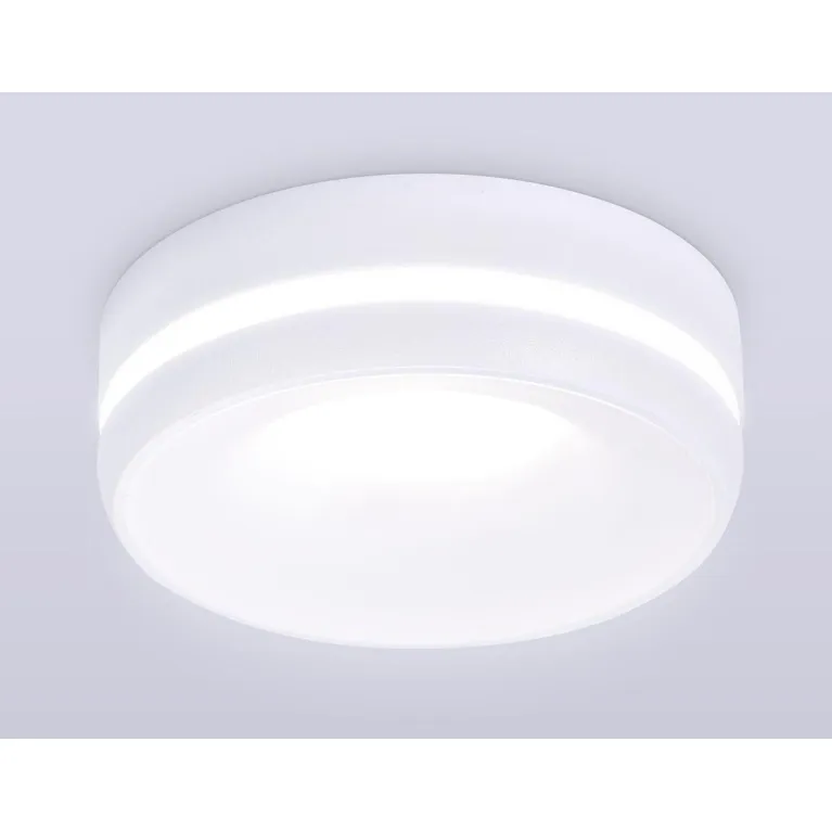 Встраиваемый светильник Ambrella light Techno Spot Acrylic Frost TN3333