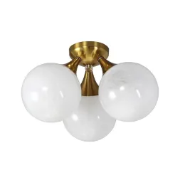 Потолочная люстра Crystal Lux Suite PL3 Bronze
