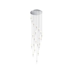Подвесная люстра Newport 4812+10/S chrome М0069338