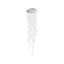 Подвесная люстра Newport 4812+10/S chrome М0069338