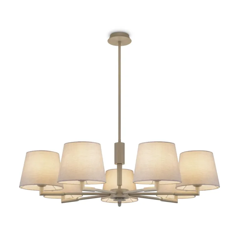 Люстра на штанге Freya Butler FR2057PL-07BG