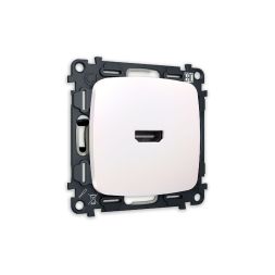 Комплект механизма розетки HDMI 2.0 40V/500mA 2.0GHz 5-18Gbit/s Ambrella Volt Omega MO214010