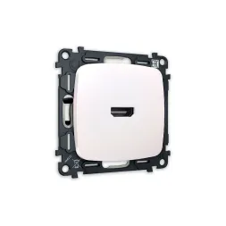 Комплект механизма розетки HDMI 2.0 40V/500mA 2.0GHz 5-18Gbit/s Ambrella Volt Omega MO214010
