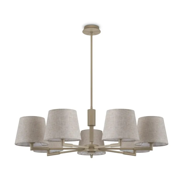 Люстра на штанге Freya Butler FR2057PL-07BG