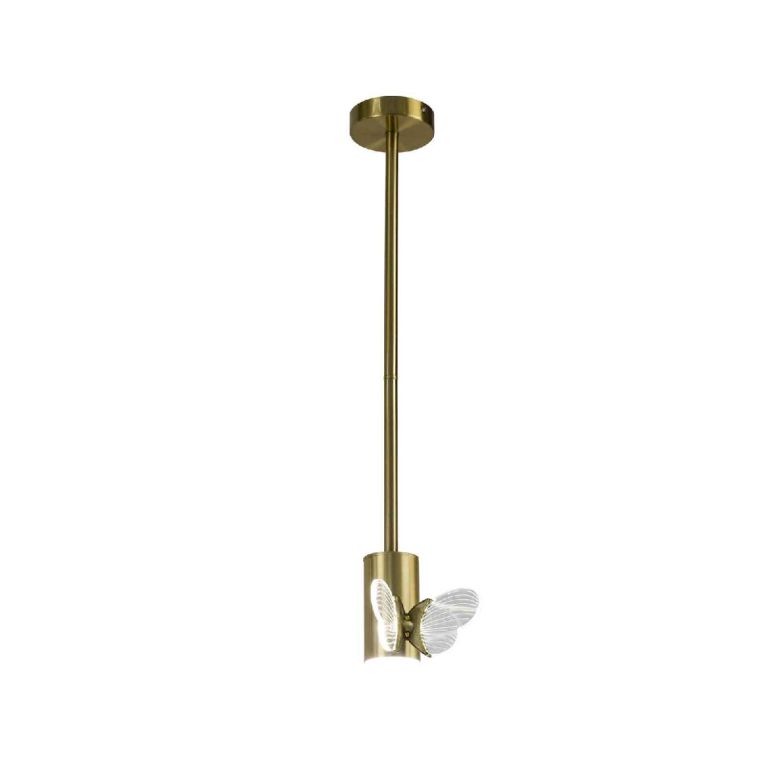 Потолочный светильник AM Group MARIPOSA SP1 POLISHED GOLD