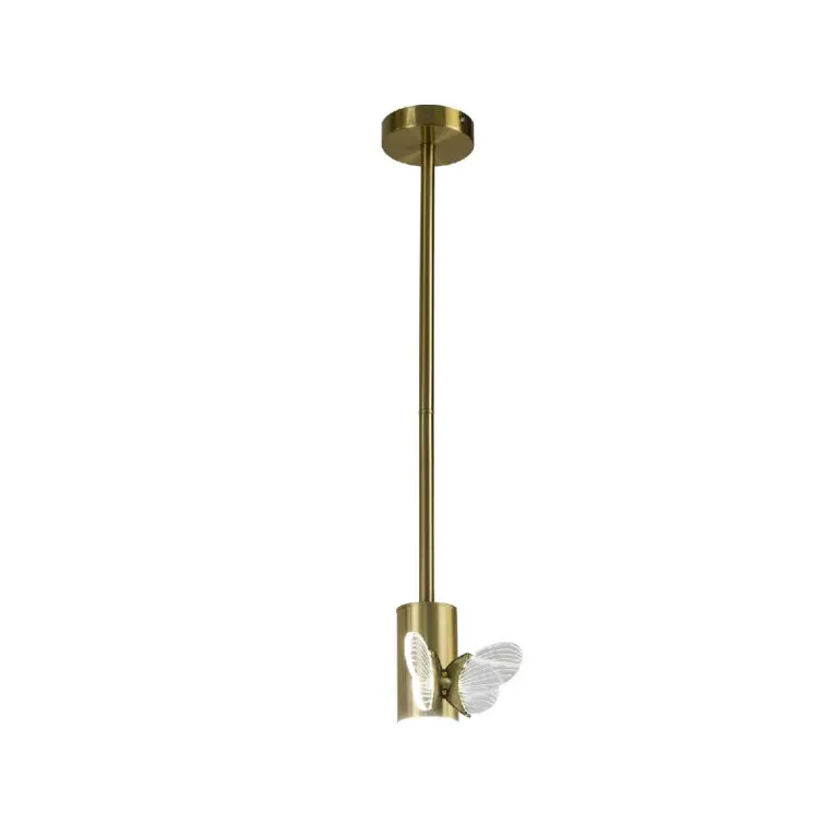 Потолочный светильник AM Group MARIPOSA SP1 POLISHED GOLD