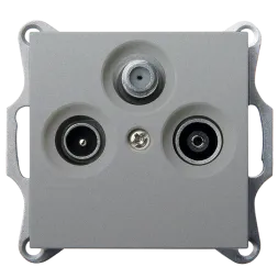 Розетка TV-FM-SAT Jasmart распределительная S коннектор G6207S