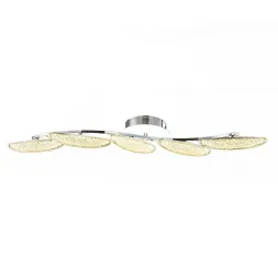Потолочная светодиодная люстра Kink Light Тионит 07973P