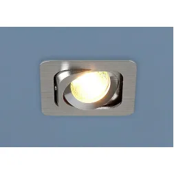 Встраиваемый светильник Elektrostandard 1021/1 MR16 CH хром 4690389055805