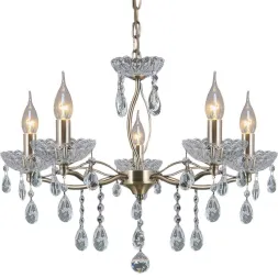 Подвесная люстра Illumico IL0265-5PSQ-39 AB