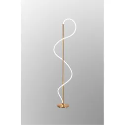 Торшер Arte Lamp Klimt A2850PN-35PB
