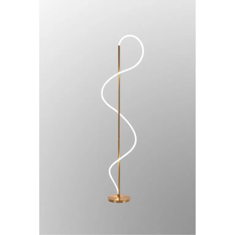 Торшер Arte Lamp Klimt A2850PN-35PB