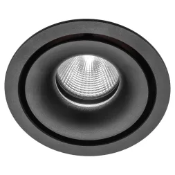 Встраиваемый светильник AM Group AM291 15W BK 3000K