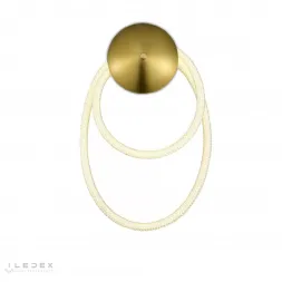 Настенный светильник iLedex Cross W2150 BR
