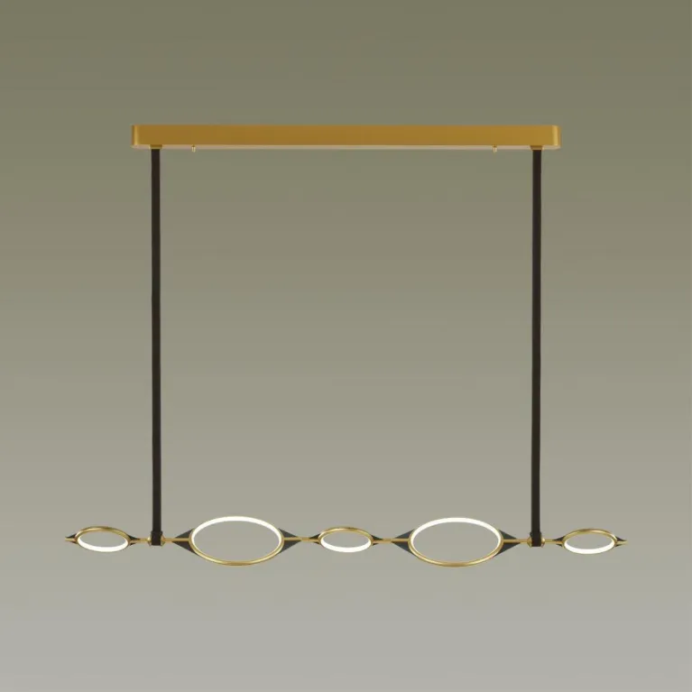 Подвесной светодиодный светильник Odeon Light Vikema 4995/50L