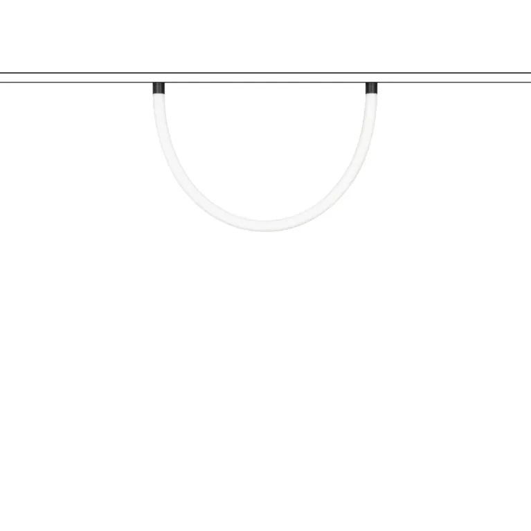 Трековый магнитный светильник Arlight MAG-ORIENT-TUBE-ELASTIC-2620-R30-L1000-14W Day4000 (BK, 360 de