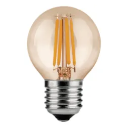 Лампа светодиодная Kink Light E27 6W 2700K золотая 098456,33