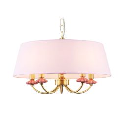 Подвесная люстра Ambrella Light High Light Ceramo Classic LH75021