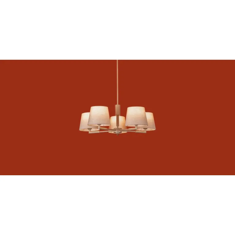 Люстра на штанге Freya Butler FR2057PL-05BG