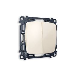Комплект механизма 2-кл выключателя Ambrella Volt Omega MO303010