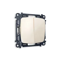 Комплект механизма 2-кл выключателя Ambrella Volt Omega MO303010