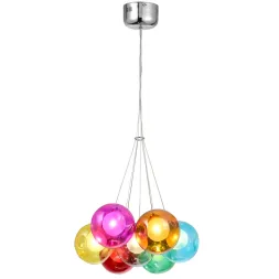 Подвесной светильник Natali Kovaltseva COLORFUL 71029/5P