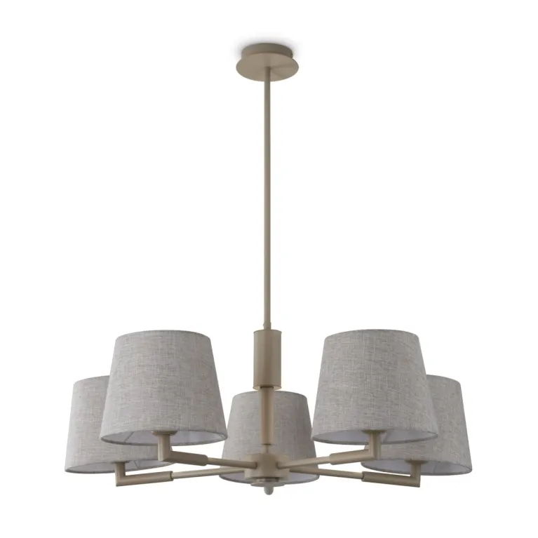 Люстра на штанге Freya Butler FR2057PL-05BG