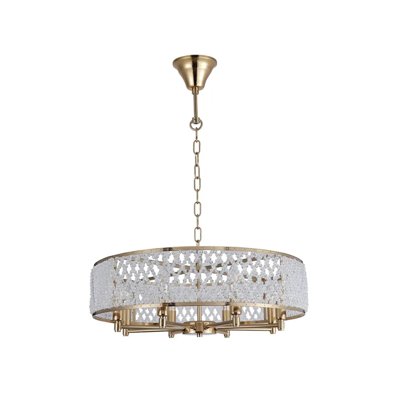 Подвесная люстра Newport 1728/C bronze М0071345