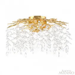 Потолочная люстра Arte Milano Milan23 235001/D700/6/B Gd