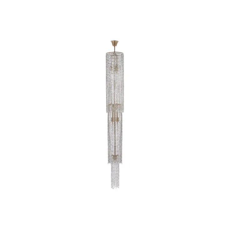 Каскадная люстра Arti Lampadari Stella Gold Stella E 1.3.20.105 G