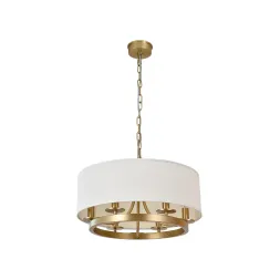 Подвесная люстра Newport 3556/С brass М0071418