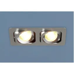 Встраиваемый светильник Elektrostandard 1021/2 MR16 CH хром 4690389055812